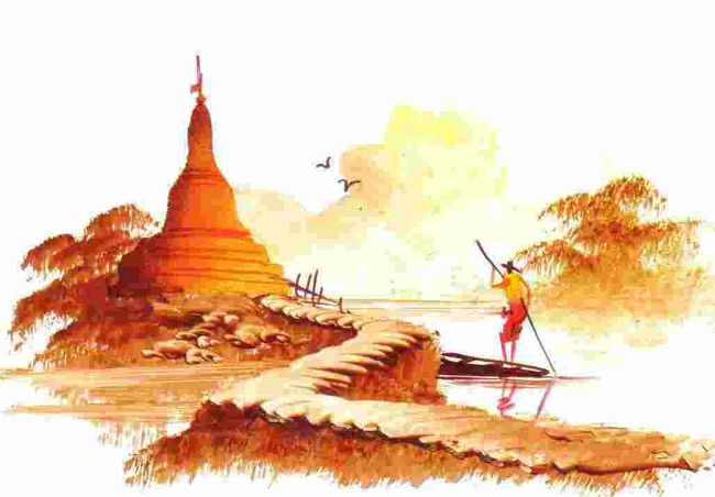 日本との関係も、さすが日本というべきなのか、<br />対ミャンマーへのＯＤＡの額は日本が世界一らしい。<br /><br />だが、やはり軍事政権ということで世界の自由主義体制側から非難されており、その一角であり米国に追従する日本としては一定の距離を置くしかないのだろう。<br /><br />韓国は日本に先駆け航空機も直行便を運行させ交流を拡大している方向のようだ。 <br /><br />タイと比べても一見して大きな経済格差のある国に見えた。 <br /><br />何もかもが、遅れている。<br /><br /><br />・・・と言うことはあらゆる面で発展する要素があり、チャンスは無尽蔵だと思う。<br /><br />特に車は、鉄道も貧弱であり、ミャンマー人の最も手に入れたい物の一つだろう。 <br /><br />日本の中古車が全盛だが、最近日本からの中古車輸入が禁止されたそうだ。理由は分らない。<br /><br />話によれば軍幹部や一部の特権階級には裏のルートがあり手に入るようだが。国産車保護と言っても国産は無きに等しく、そうは思えない。何が理由なのか？ <br /><br />私の危惧は軍事政権というより、世界で孤立することから国を守る為に隣国中共との関係を深め、ミャンマーが中共化することである。<br /><br />中国系の住民も多く、覇権主義中共に取り込まれつつあるのではないのかという危惧を持つ。 <br /><br />その道を選択するなら、ミャンマー国民が幾ら日本に親近感を抱き、親日であっても経済を含め交流を深めて行くのは難しい。 <br /><br />ミャンマーは今後、軍事政権から如何に上手く脱却し、自由民主義陣営に復帰するのか？ <br /><br />それとも中共と関係を深め、貧しさの中に国家を埋没させ、中共の属国の道を選択するのか？ <br /><br />その二つの選択しかないように思う。 <br /><br />仏教国であり、古き良き時代の風景があり、人心も穏やかで旅行者としては楽しい旅の出来る場所である。<br /><br />もっと日本からの旅行者が増大してもおかしくないだろうが、今の軍事政権が壁を高くしているのは紛れもない。 <br /><br />直行便もなく・・・。日本の大手の旅行社の旅ツアーも少ない。 <br /><br />そんなミャンマーの今後を見守って行きたい。<br /><br />覇権国家、愚かな共産中共に取り込まれる道を選択するな！！と、私は声を大にして叫びたい。 <br /><br /><br />