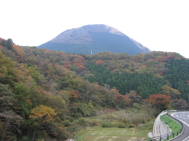 この道は元々矢倉沢往還と言われ、江戸時代に東海道が整備されるまで関西と関東を結ぶ幹線道路でした。そしてこの丸〜い山が矢倉岳です。