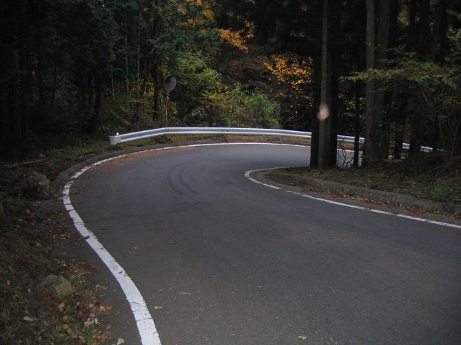 急な坂が続きます。下りの方が結構辛いかも･･･。二日後くらいに筋肉痛だろうなあ。