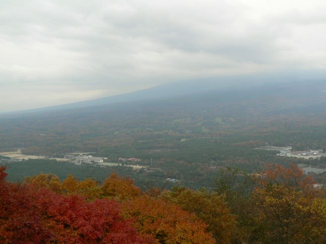今年は富士山が見れませんでした。<br />もう15分早ければ見れたらしい。