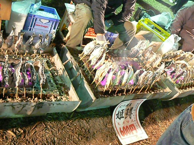 姫鱒　600円とは高いなあ（高感度）