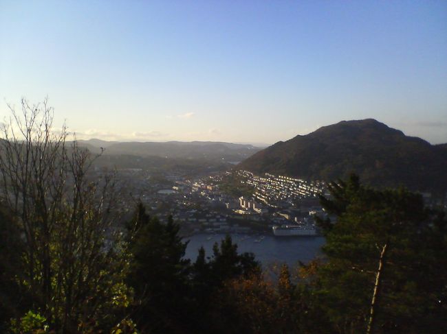 ベルゲンよりベルゲン空港がある側の市街地になります。