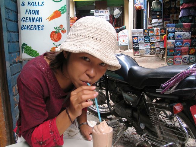 このシェイクうまかった!