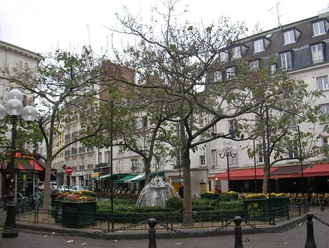 晩秋のパリ・・スケッチブック片手に・・3（11/11～11/15