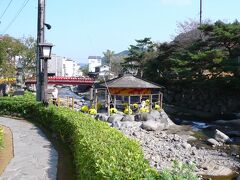 独鈷の湯（足湯）