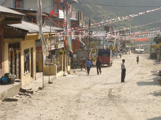 シャベルベンシの街並みです。<br />