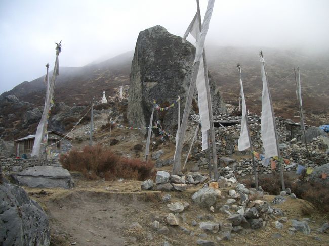 ここの空気は違いました。<br />チベット仏教の世界を感じます。