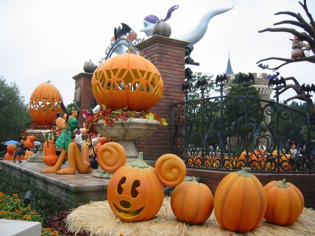 かぼちゃもミッキー♪