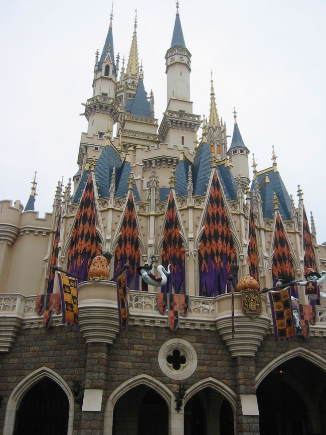 お城もハロウィン♪