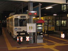 　私は、上熊本駅から再び熊本市交通局の路面電車に乗り込みます。