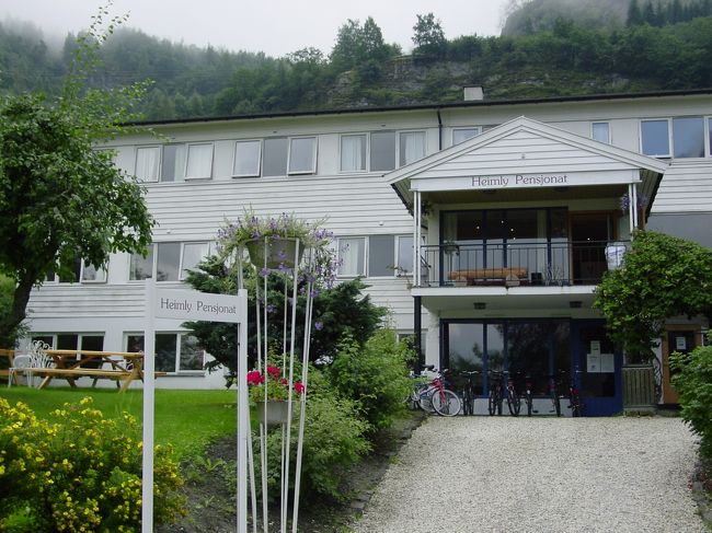 泊まったホテル。<br />飛込みではここだけ空いていました。<br />でも、到着が遅かったせいもあると思います。 