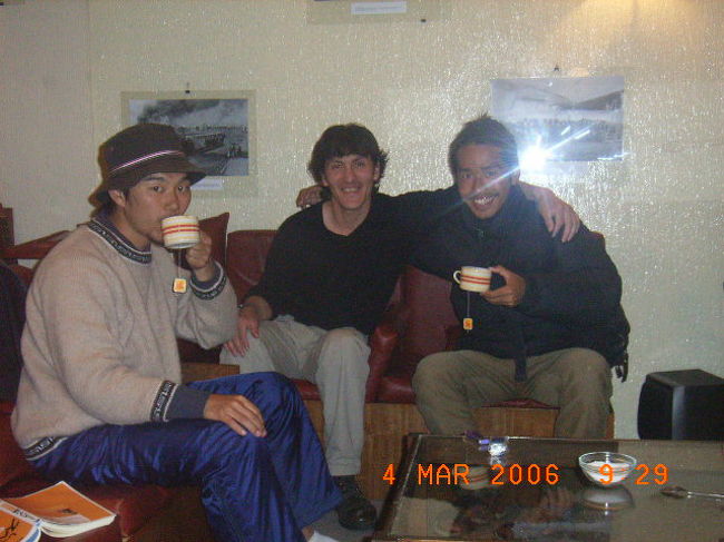 ミゲルと3人で♪