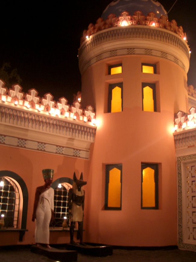 建物はちょっとファンタジーチック（笑）