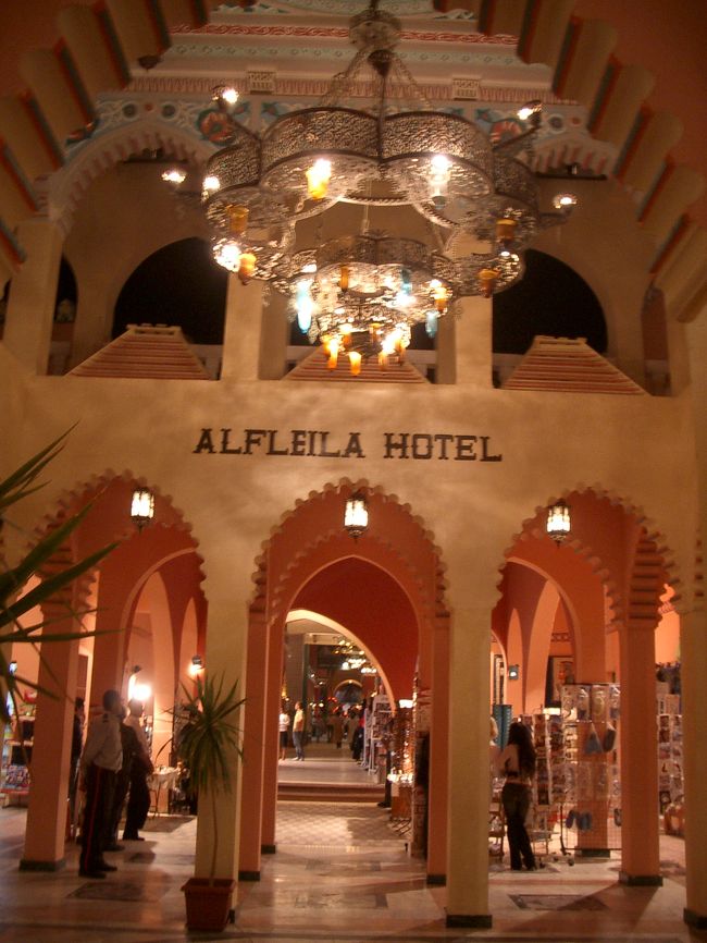 一応・・・ホテルらしい（笑）