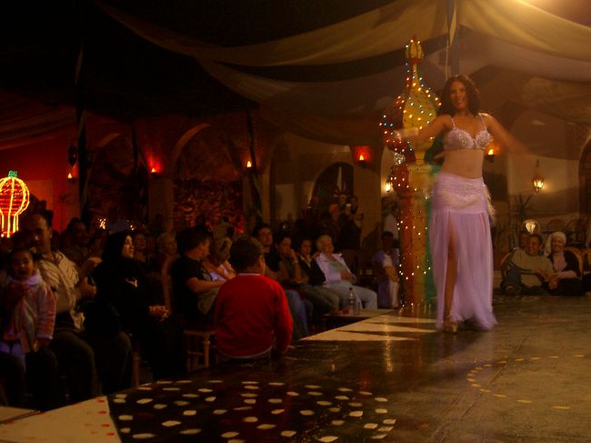 でも舞台の真ん中、真正面はエジプト人の団体（笑）<br />何故だかは・・・不明（笑）