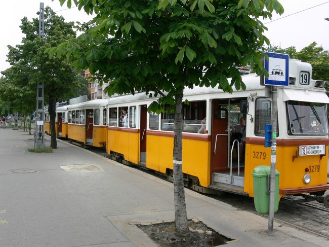 路面電車でGO！
