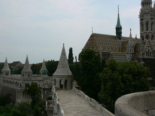 かわいい建物が並んでる･･･