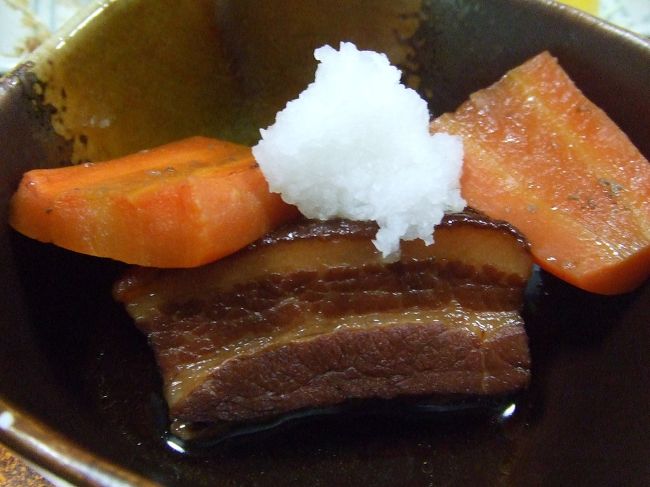 このラフテーは、今まで食べた中で一番おいしかった！