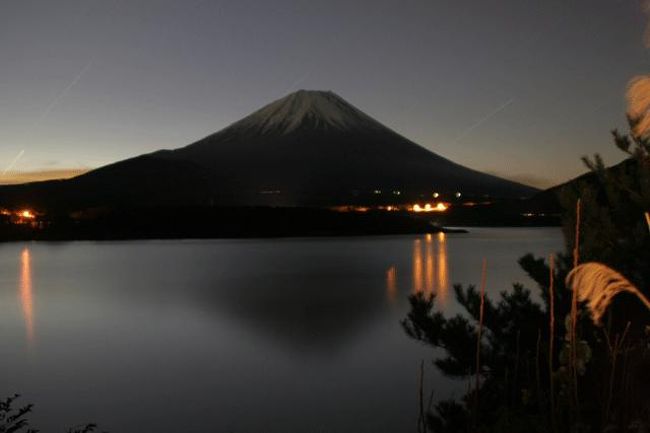 午前５時０５分から３０分間のバルブ撮影です。