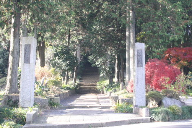 国道２９４号線と那珂川を西に黒羽城郭を作っている山並みの一角にあります。「大雄寺」いままで“だいゆうじ”と読んでいました。正しくは“だいおうじ”と読むそうです。