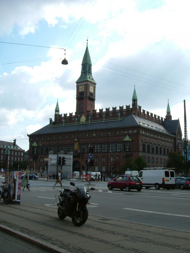 コペンハーゲン市庁舎