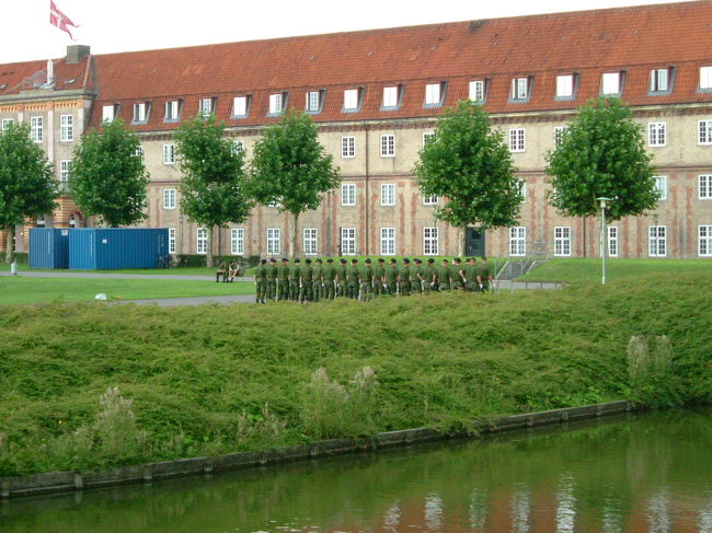 宮殿を警備する人でしょうか？