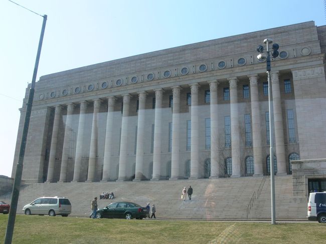 たしか国会議事堂かなんか