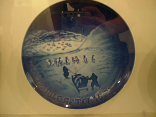 １９７２年ビングオーグレンダール・イヤープレート<br />タイトルは「グリーンランドのクリスマス」。