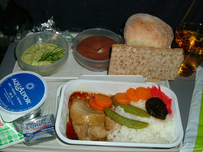 夕食<br />個人的にはもっとデンマーク色のあるメニューがよかったです。