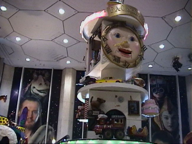 ＦＡＯシュワルツ・・<br />いわずと知れた楽しいおもちゃ屋さん<br />