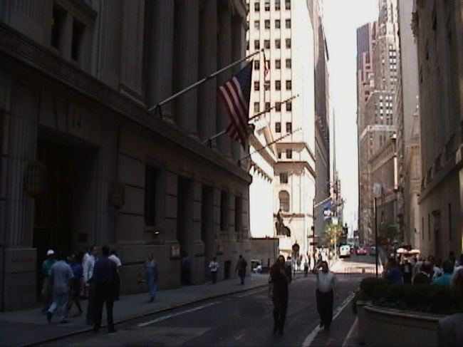 ウォール街