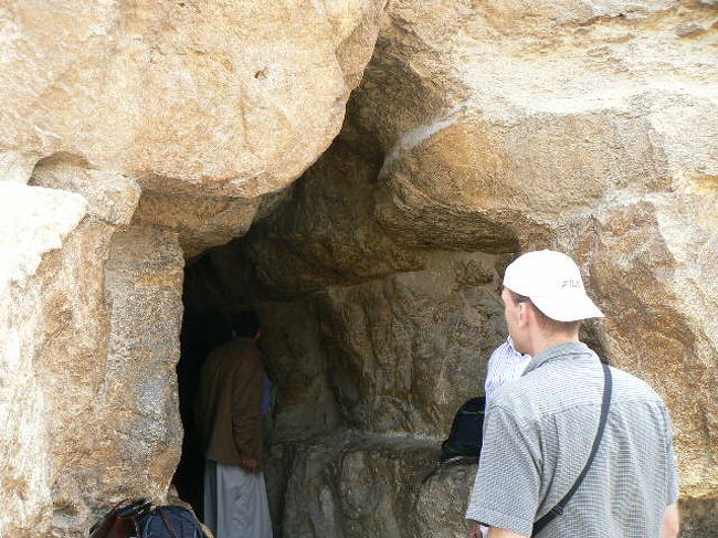 大ピラミッドの入り口