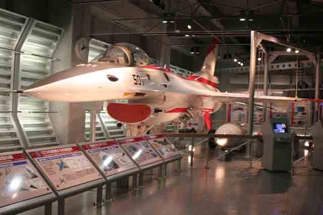エアーパークの展示資料館