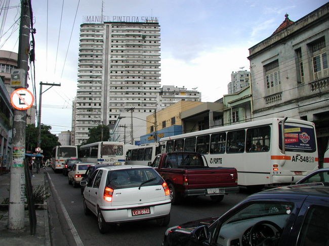 ベレンの交通渋滞