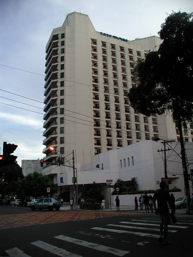 宿泊したヒルトンホテル