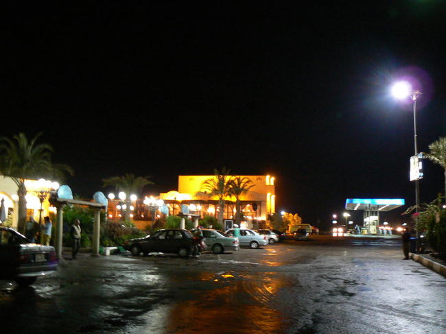 通行車は少ない