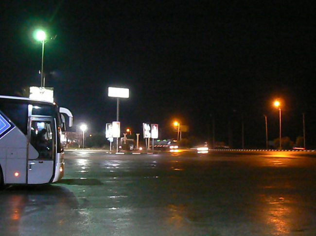 中間点に有るドライブイン