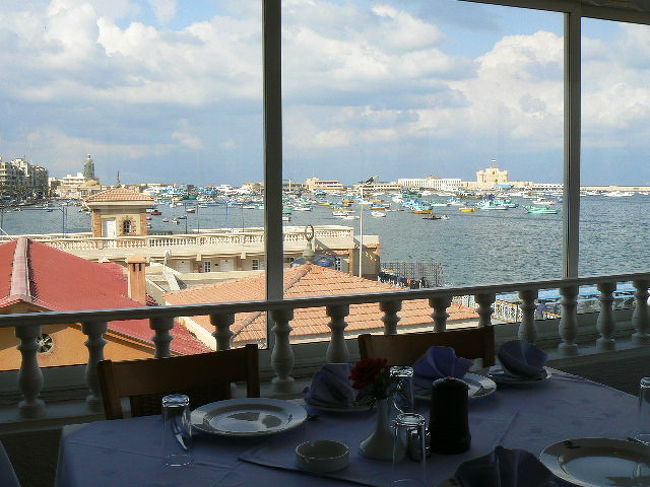 眺めの良いレストラン