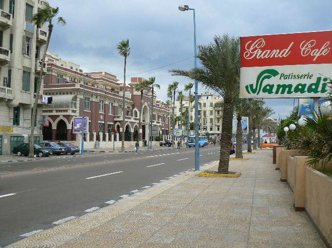 アレキサンドリアの街