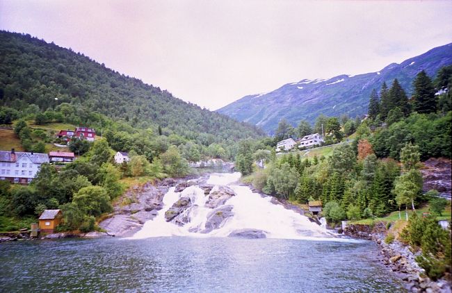 ガイランゲルからストリンに向かう途中の景色