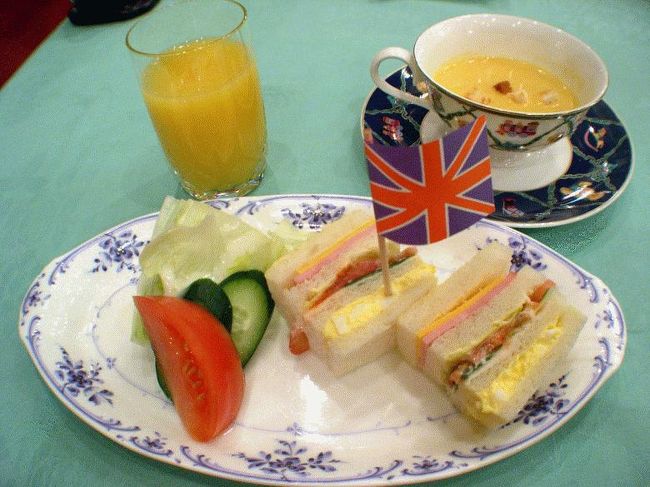 ルッチコーレのお子様ランチのお食事<br />