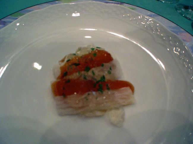 長芋のカラスミ添え