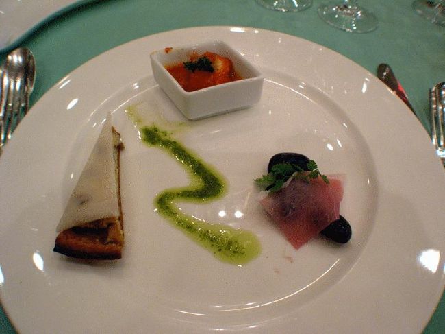 オードブル盛り合わせ<br />