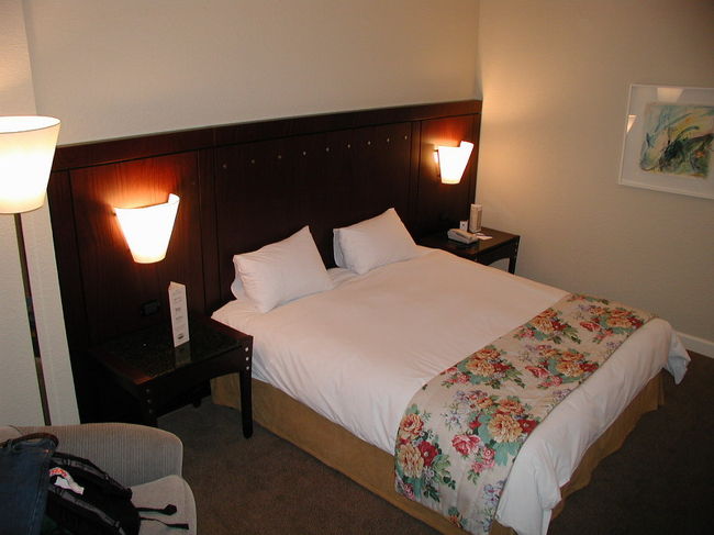 宿泊したブルーツリーホテル