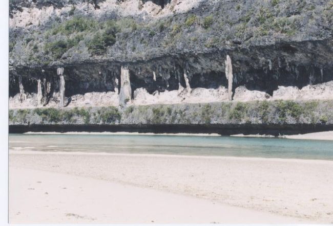 おすすめの島Ｎｏ１ウベア島の聖地です。