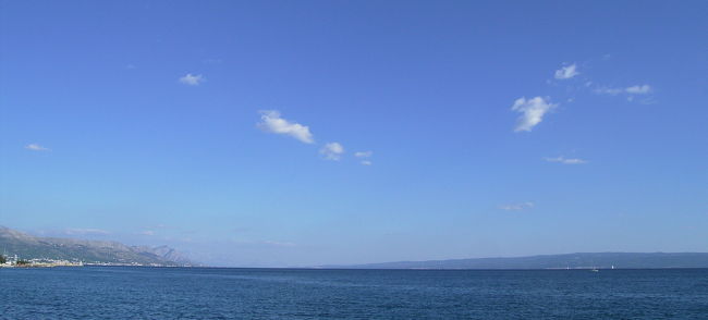 海を見て、しばし時を忘れる