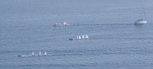 ヨットの移送？