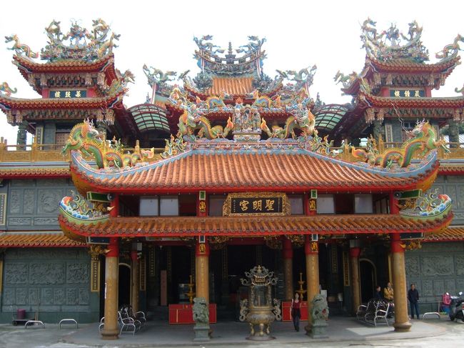 九分<br />聖明宮