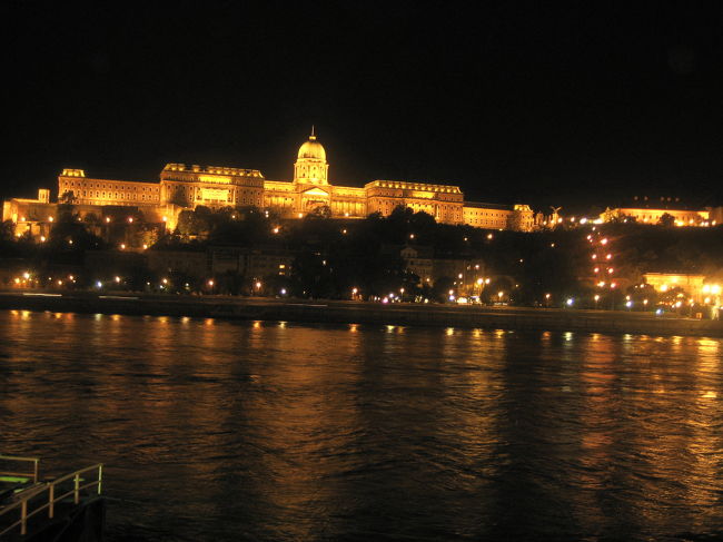 王宮<br /><br />やっとこのアングルで撮れました、ブダの王宮。<br />これがね、一番撮りたかったんですよ@<br />インターコンチネンタル・ホテルのすぐそばです。