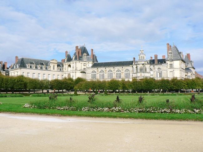 宮殿全景。<br />